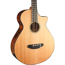 Breedlove Solo Bass アコースティックベース Solo Pro Series Dreadnought Concerto Edgeburst Bass CE Red