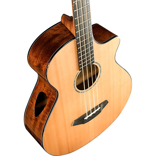 Breedlove Solo Bass アコースティックベース Solo Pro Series Dreadnought Concerto Edgeburst Bass CE Red