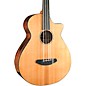 Breedlove Solo Jumbo Fretless Cutaway CE Acoustic-Electric Bass Guitar Natural thumbnail