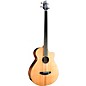 Breedlove Solo Jumbo Fretless Cutaway CE Acoustic-Electric Bass Guitar Natural