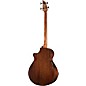 Breedlove Solo Jumbo Fretless Cutaway CE Acoustic-Electric Bass Guitar Natural