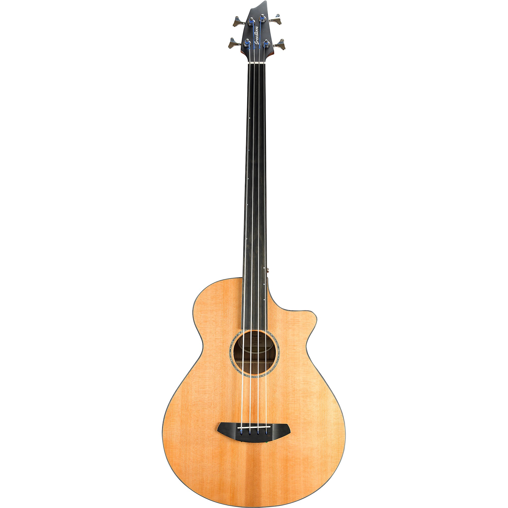 Breedlove Solo Bass アコースティックベース Solo Pro Series Dreadnought Concerto Edgeburst Bass CE Red