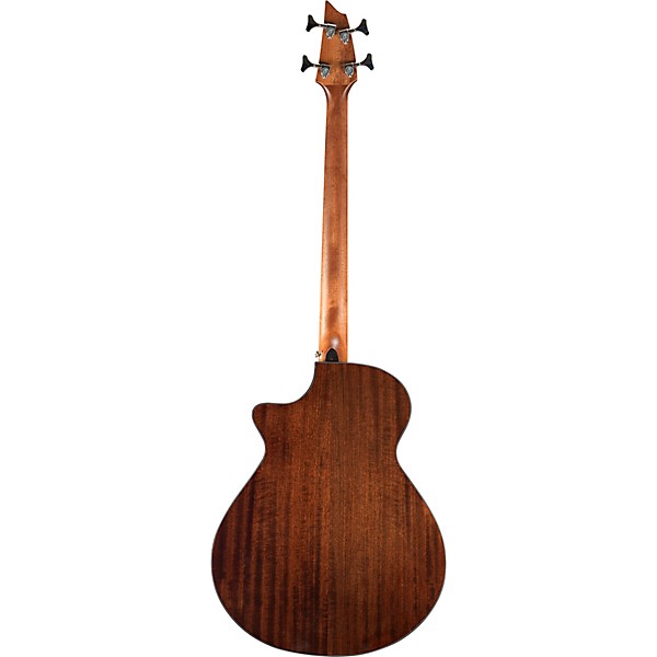 Breedlove Solo Jumbo Fretless Cutaway CE Acoustic-Electric Bass Guitar Natural