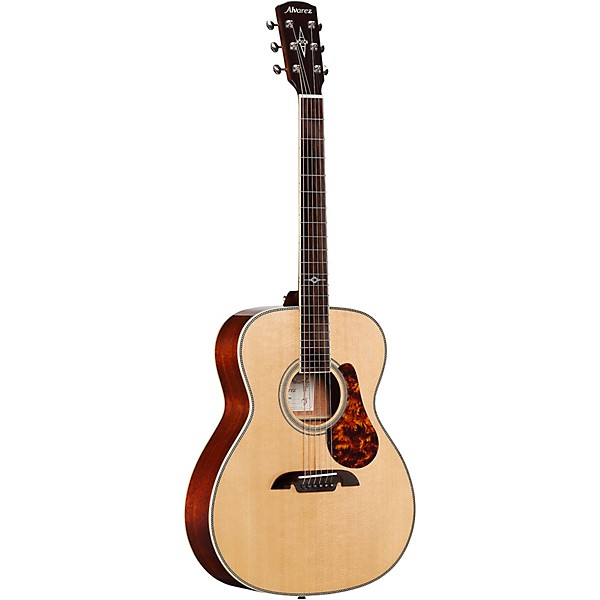 Alvarez MF60OM Masterworks Series Folk Acoustic Guitar Gloss Natural