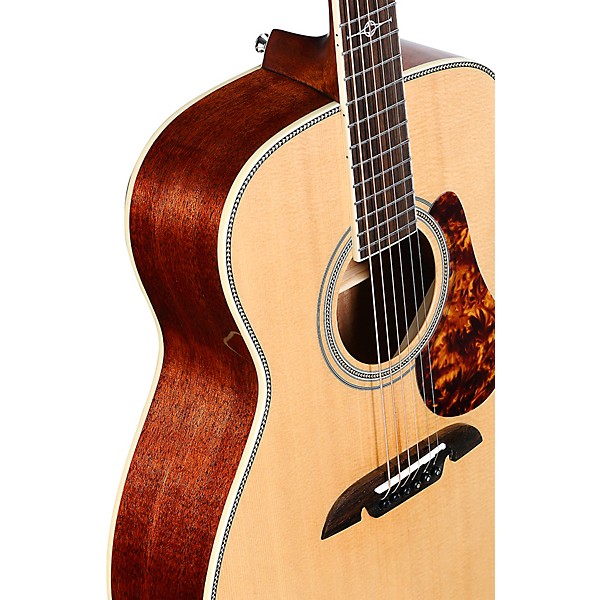 Alvarez MF60OM Masterworks Series Folk Acoustic Guitar Gloss Natural