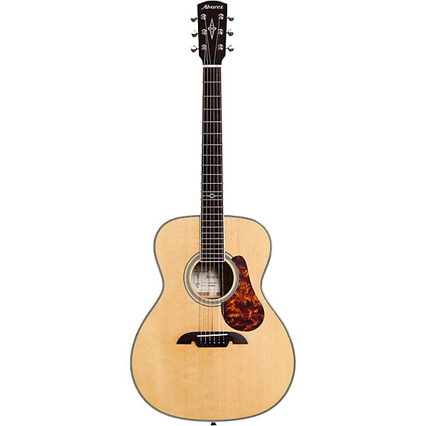 Alvarez MF60OM Masterworks Series Folk Acoustic Guitar Gloss Natural