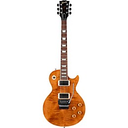 Gibson Custom Les Paul Axcess Standard Figured Floyd Rose Electric Guitar DC Rust