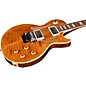 Gibson Custom Les Paul Axcess Standard Figured Floyd Rose Electric Guitar DC Rust