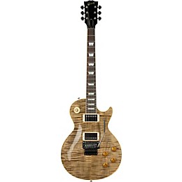 Gibson Custom Les Paul Axcess Standard Figured Floyd Rose Electric Guitar DC Rust