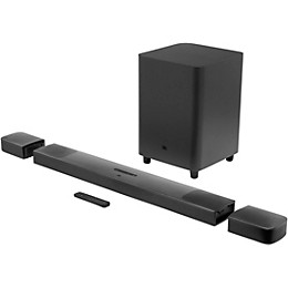 JBL Bar 9.1 3D Surround Soundbar with Wireless Subwoofer Black