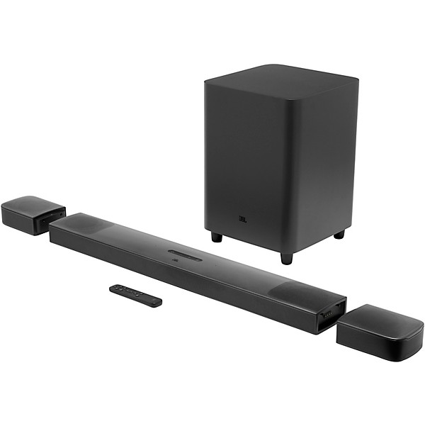 【新品】　JBL サウンドバー 3Dスパシオス JBL Bar 9.1 3D Surround Soundbar with Wireless Subwoofer Black