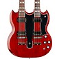 Gibson Custom EDS-1275 Double Neck Electric Guitar Cherry Red thumbnail