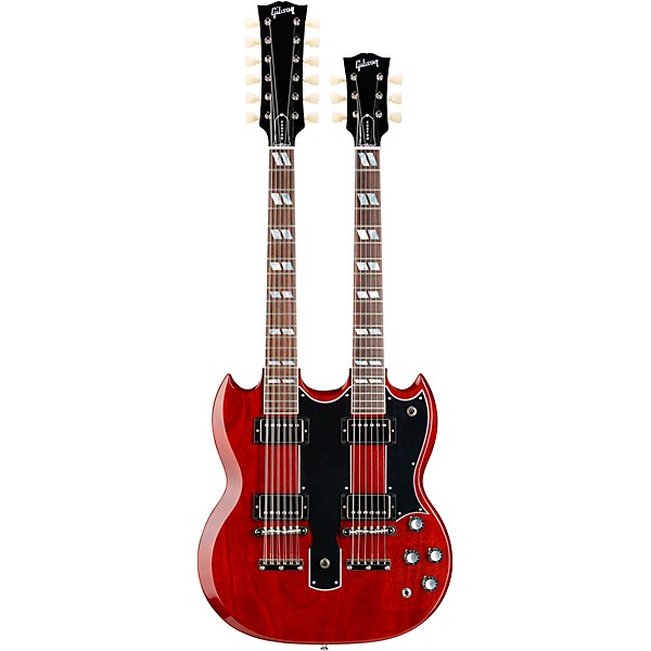 Gibson Custom EDS-1275 Double Neck Electric Guitar Cherry Red