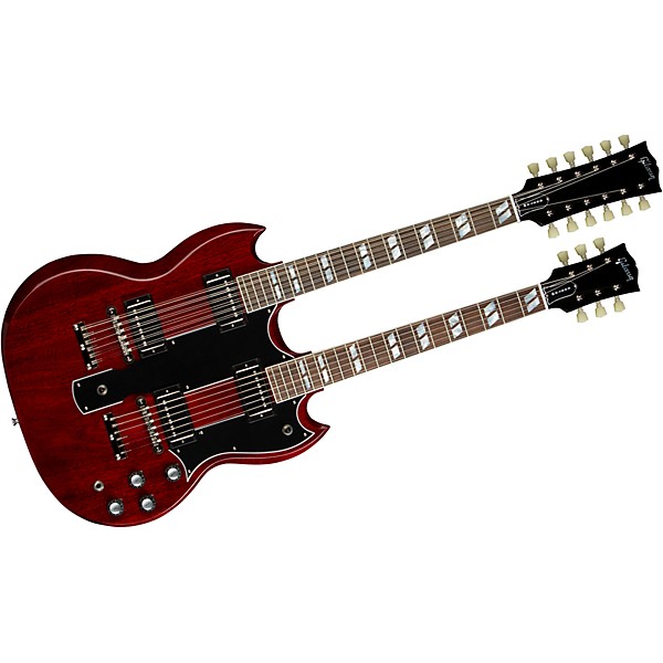 Gibson Custom EDS-1275 Double Neck Electric Guitar Cherry Red