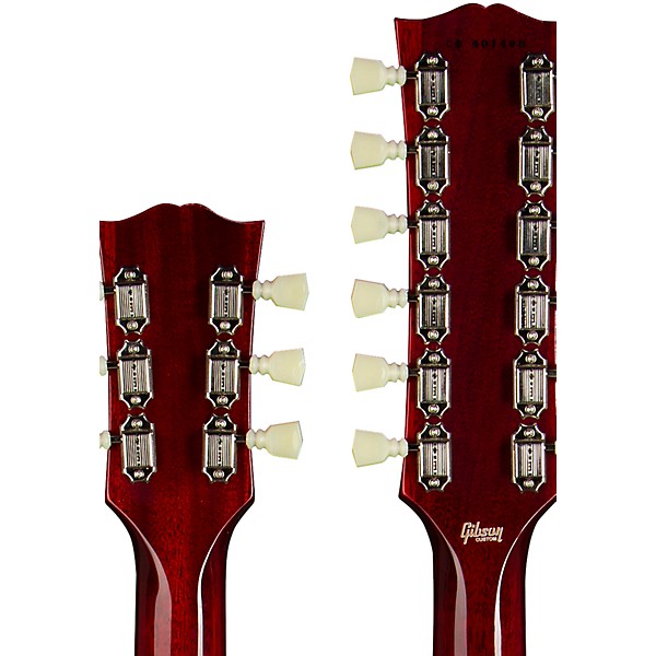 Gibson Custom EDS-1275 Double Neck Electric Guitar Cherry Red