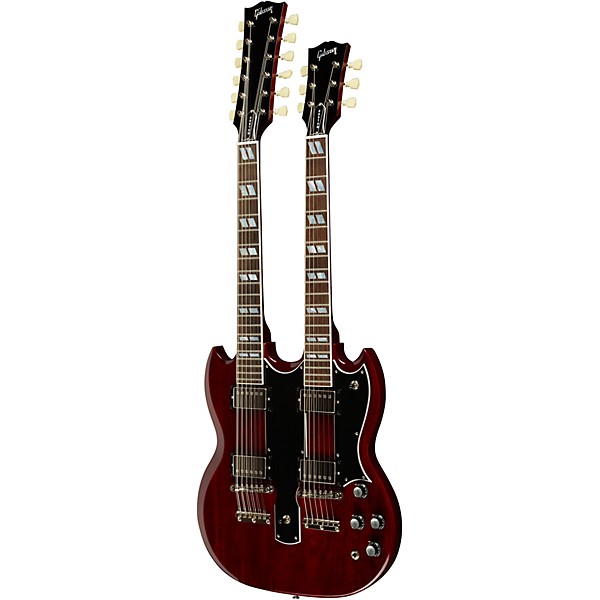 Gibson Custom EDS-1275 Double Neck Electric Guitar Cherry Red