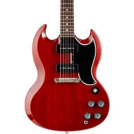 Gibson Custom 1963 SG Special Reissue Lightning Bar VOS Electric Guitar Cherry Red