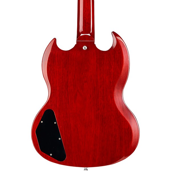 Gibson Custom 1963 SG Special Reissue Lightning Bar VOS Electric Guitar Cherry Red