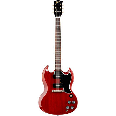 Gibson Custom 1963 Sg Special Reissue Lightning Bar Vos Electric Guitar Cherry Red for sale
