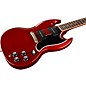 Gibson Custom 1963 SG Special Reissue Lightning Bar VOS Electric Guitar Cherry Red