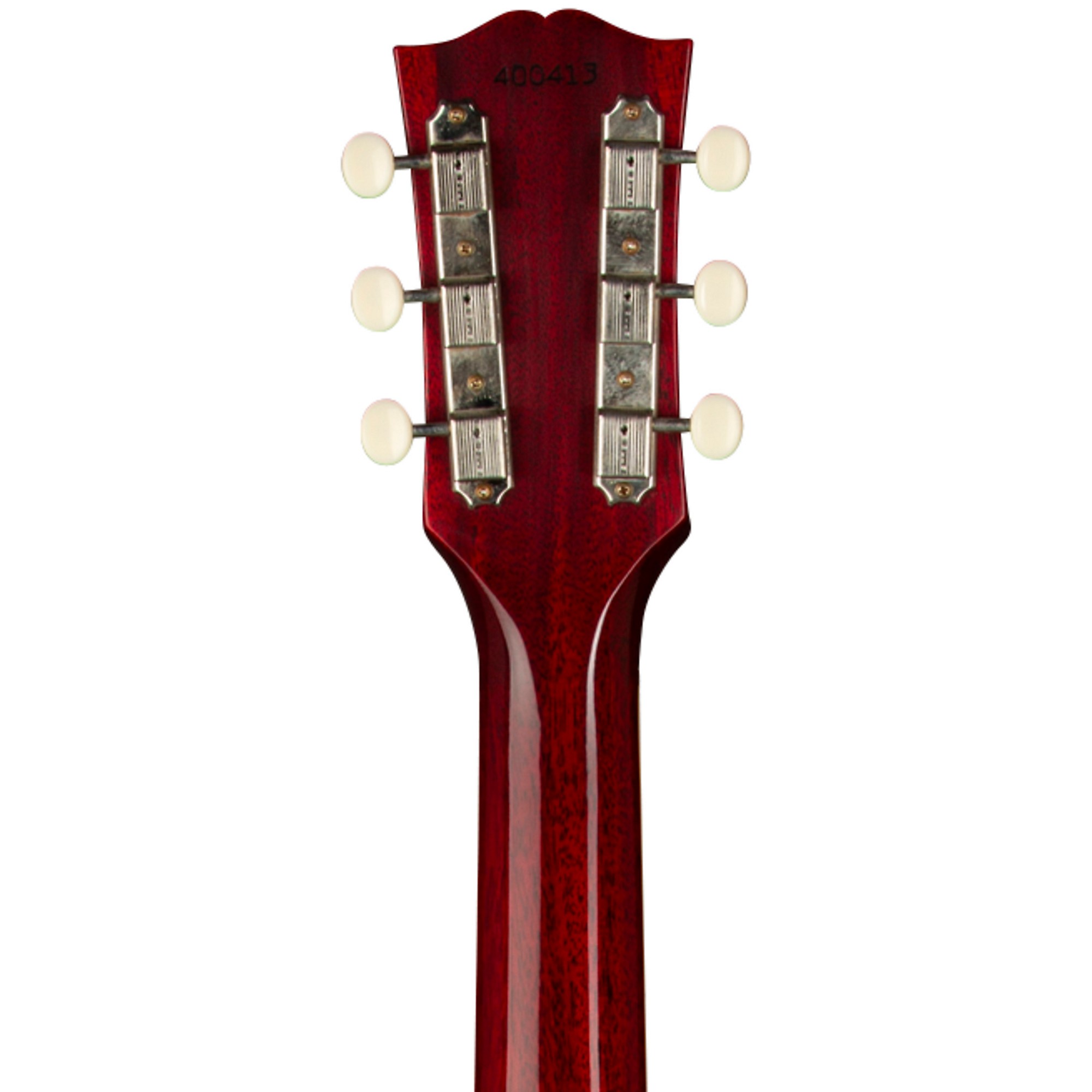 Platinum Gibson Custom 1963 SG Special Reissue Lightning Bar VOS