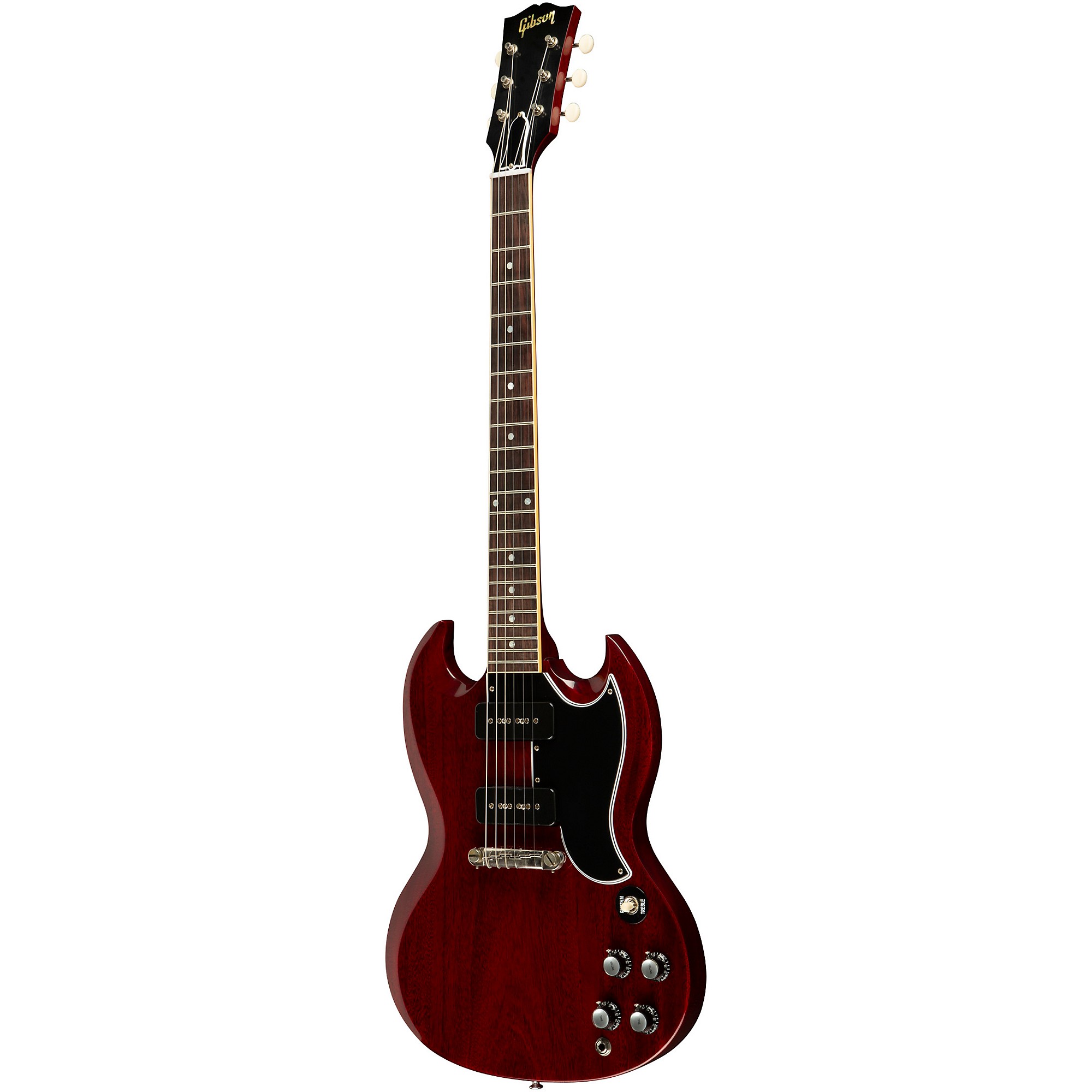 Gibson SG ワインレッド エレキギター Gibson SG Supreme Electric Guitar - Wine Red | Sweetwater