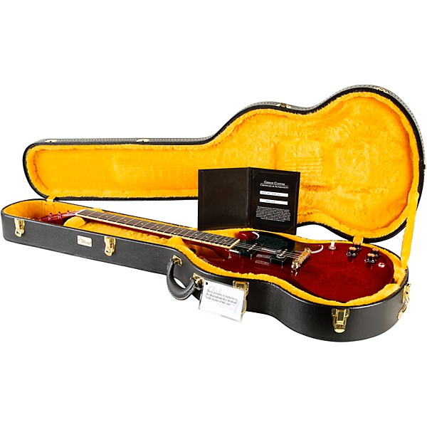 Gibson Custom 1963 SG Special Reissue Lightning Bar VOS Electric