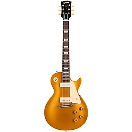 Gibson Custom 1954 Les Paul Goldtop Reissue VOS Electric Guitar Double Gold