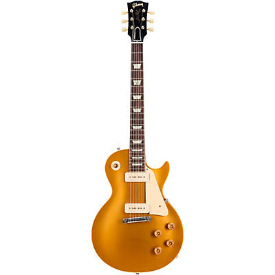Gibson Custom 1954 Les Paul Goldtop Reissue Vos Electric Guitar Double Gold for sale