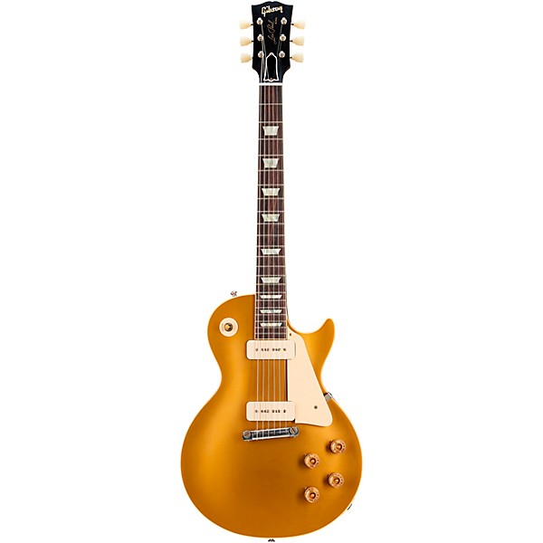 Platinum Gibson Custom 1954 Les Paul Goldtop Reissue VOS Electric 