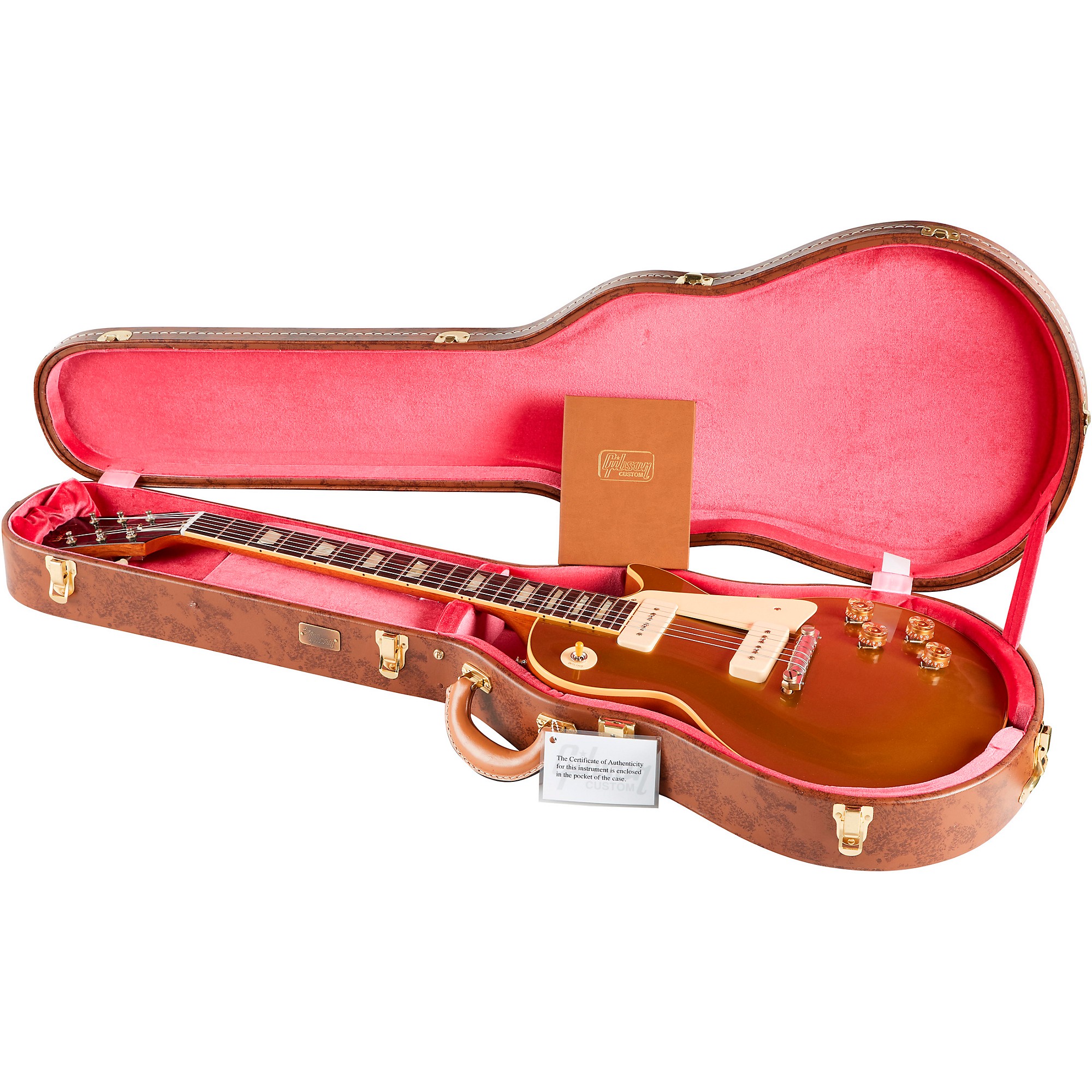 Platinum Gibson Custom 1954 Les Paul Goldtop Reissue VOS