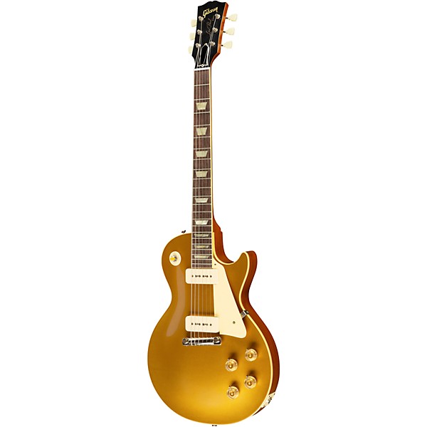 Gibson Custom 1954 Les Paul Goldtop Reissue VOS Electric Guitar Double Gold