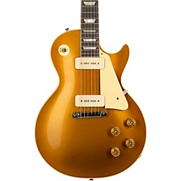 Gibson Custom 1954 Les Paul Goldtop Reissue VOS Electric Guitar Double Gold