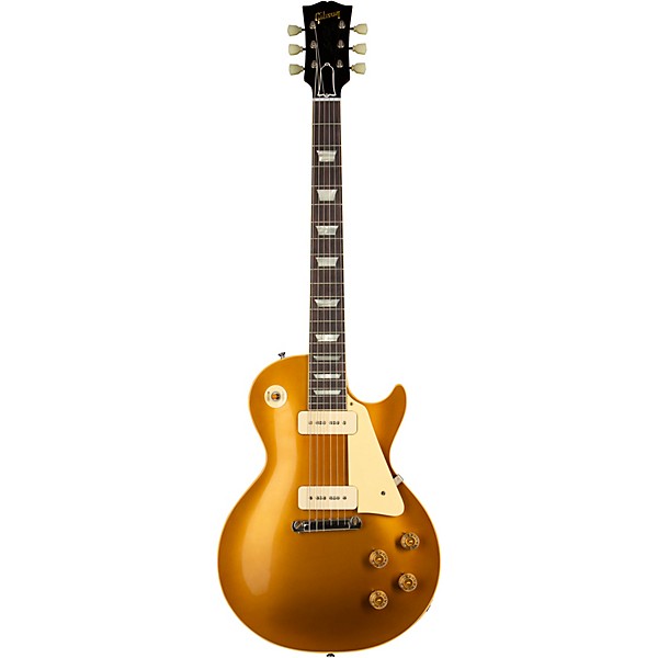 Gibson Custom 1954 Les Paul Goldtop Reissue VOS Electric Guitar Double Gold