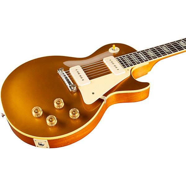 Gibson Custom 1954 Les Paul Goldtop Reissue VOS Electric Guitar Double Gold