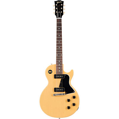 Gibson Custom 1957 Les Paul Special Single-Cut Reissue Vos Electric Guitar Tv Yellow for sale