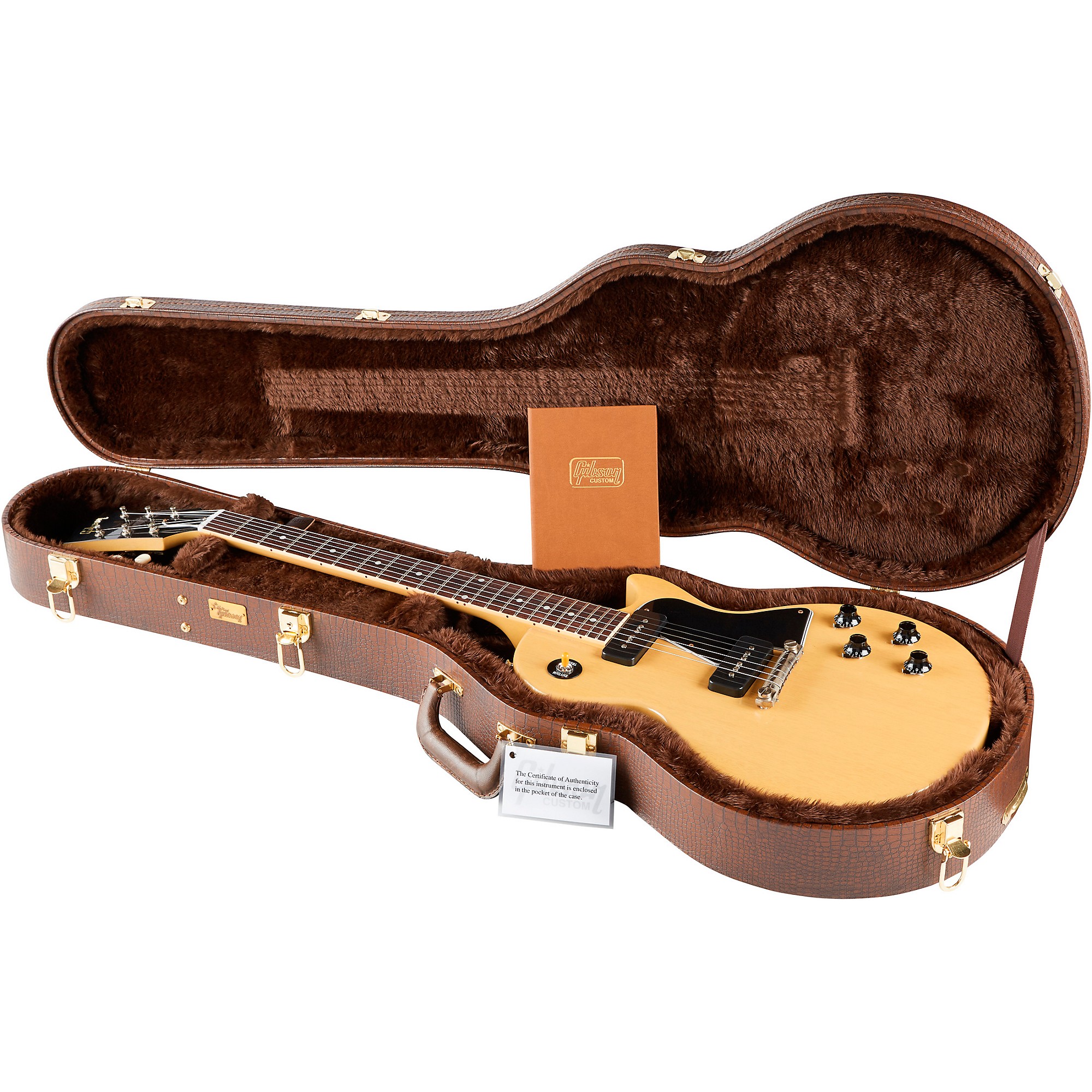 Gibson USA製 Les Paul yellow Gibson Les Paul Special Double Cut 2015 Trans. Yellow