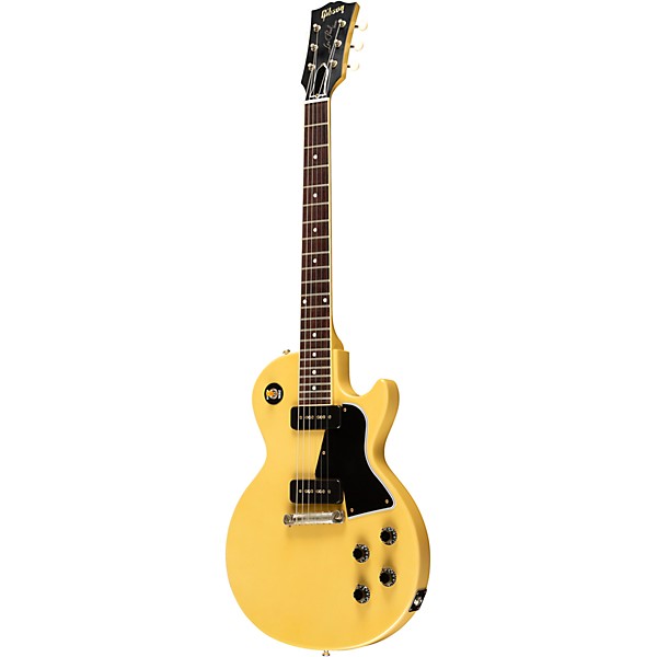 Gibson Custom 1957 Les Paul Special Single-Cut Reissue VOS Electric Guitar TV Yellow