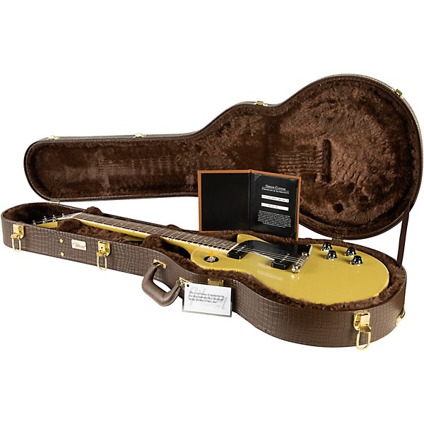 Gibson Custom 1957 Les Paul Special Single-Cut Reissue VOS Electric Guitar TV Yellow