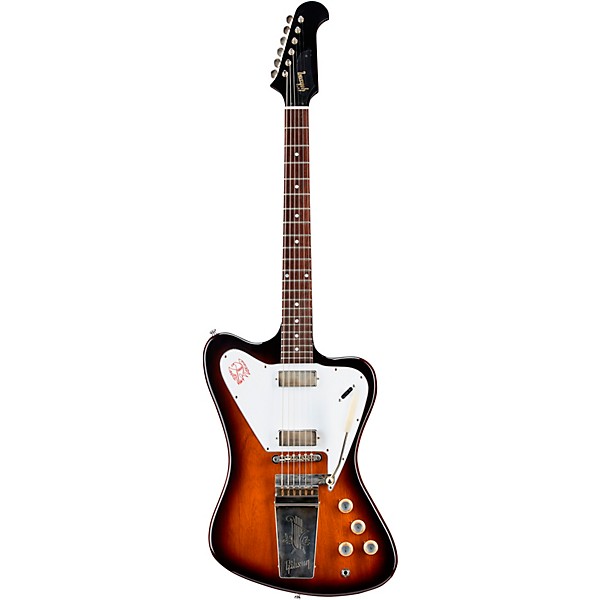 Gibson Custom 1965 Non-Reverse Firebird V With Maestro Vibrola Electric Guitar Vintage Sunburst