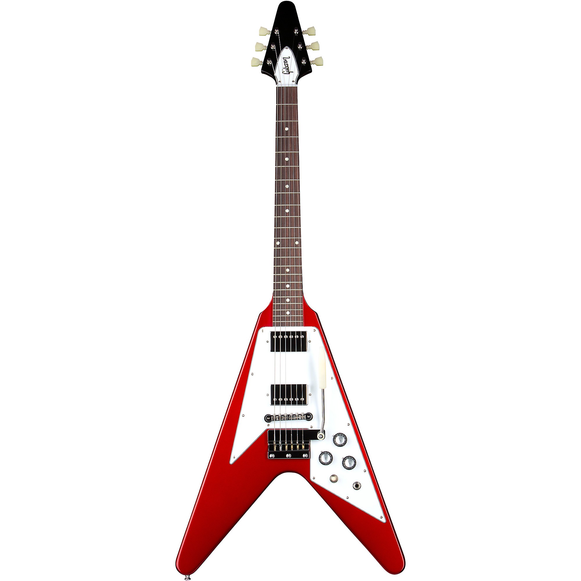 Gibson Custom 1967 Mahogany Flying V Reissue With Maestro Vibrola