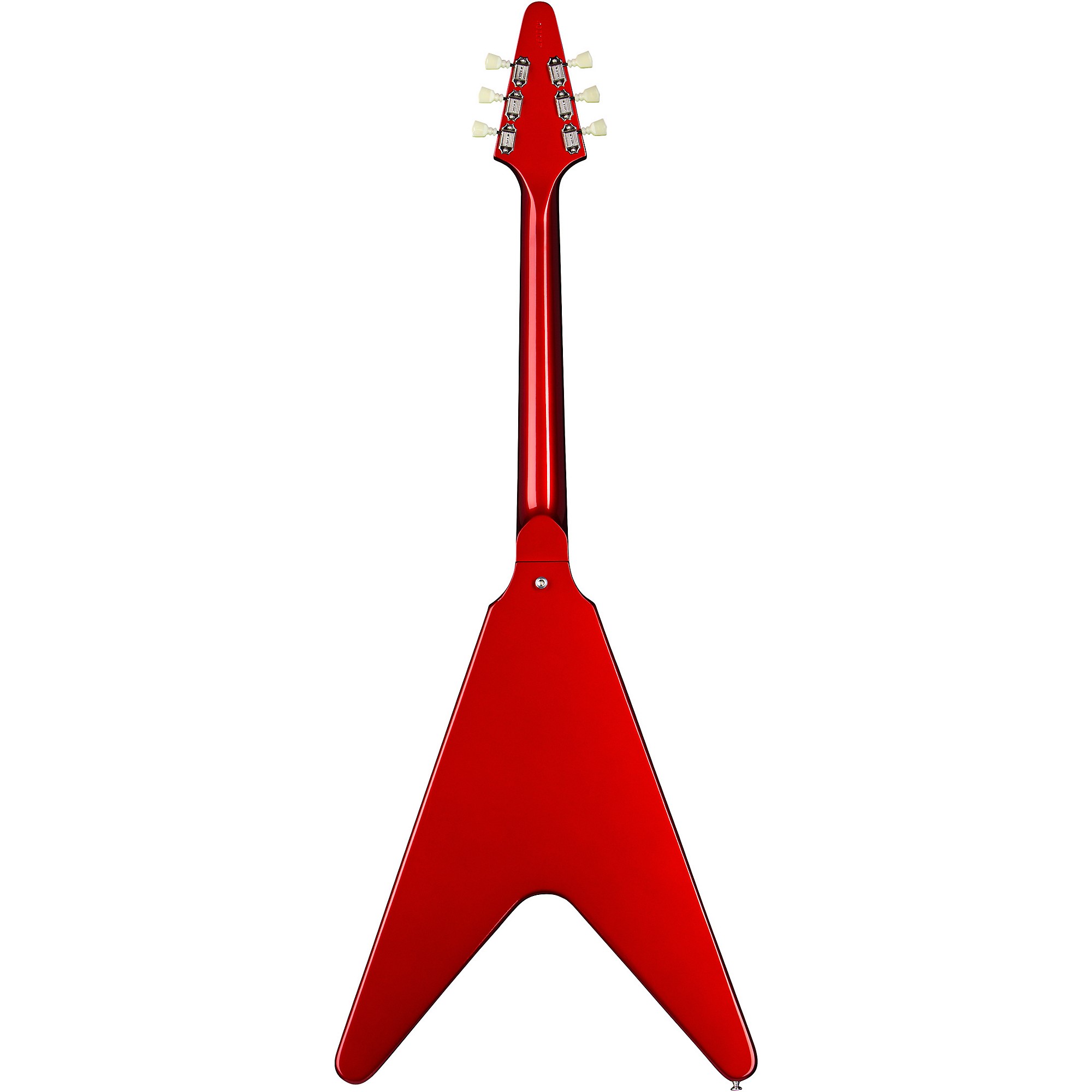 Gibson Custom 1967 Mahogany Flying V Reissue With Maestro Vibrola