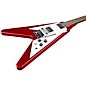 Gibson Custom 1967 Mahogany Flying V Reissue With Maestro Vibrola Electric Guitar Sparkling Burgundy