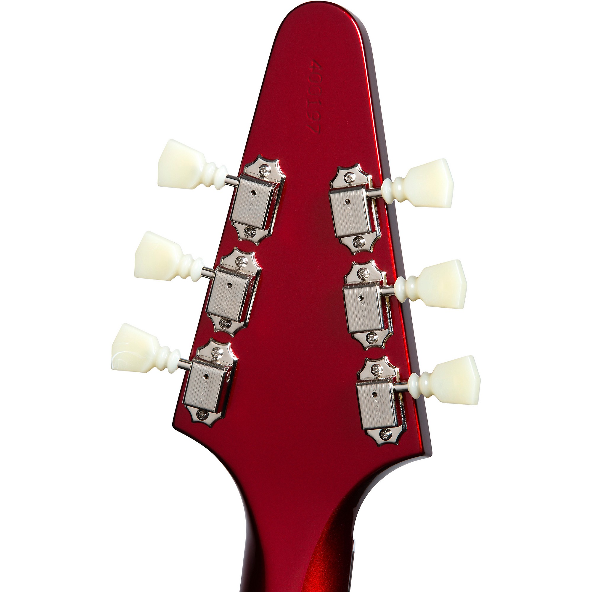 Gibson Custom 1967 Mahogany Flying V Reissue With Maestro Vibrola