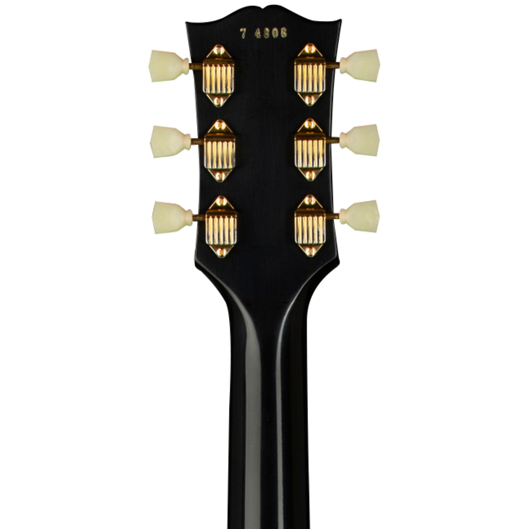 ギター　1957 LP CUSTOM Platinum Gibson Custom 1957 Les Paul Custom Reissue 3-Pickup