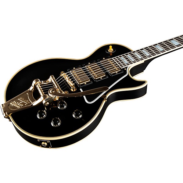 Platinum Gibson Custom 1957 Les Paul Custom Reissue 3-Pickup