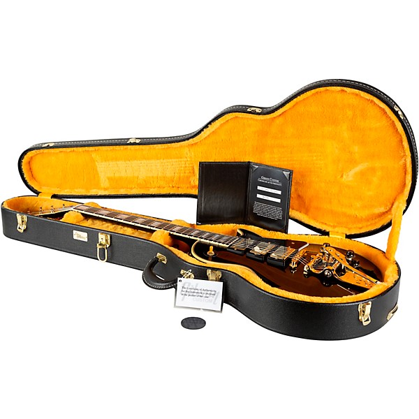 Platinum Gibson Custom 1957 Les Paul Custom Reissue 3-Pickup