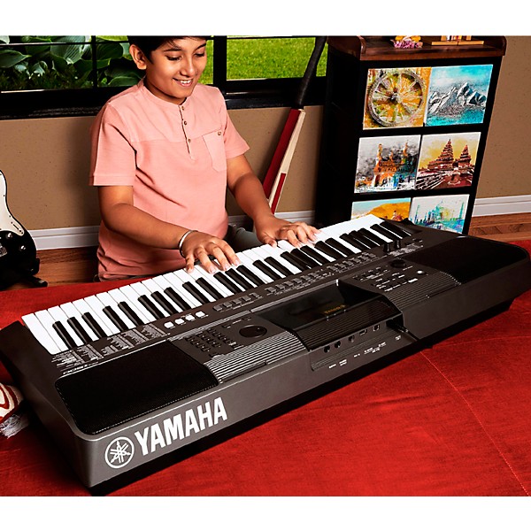 Open Box Yamaha PSR-I500 61-Key Portable Keyboard Level 2  197881138615