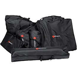 Bergerault Gig Bag Set for SRS50S 5.0 Octave Signature Series Marimba Black