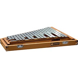 Bergerault Signature Series Glockenspiel With Oak Case, 2.5 Octaves